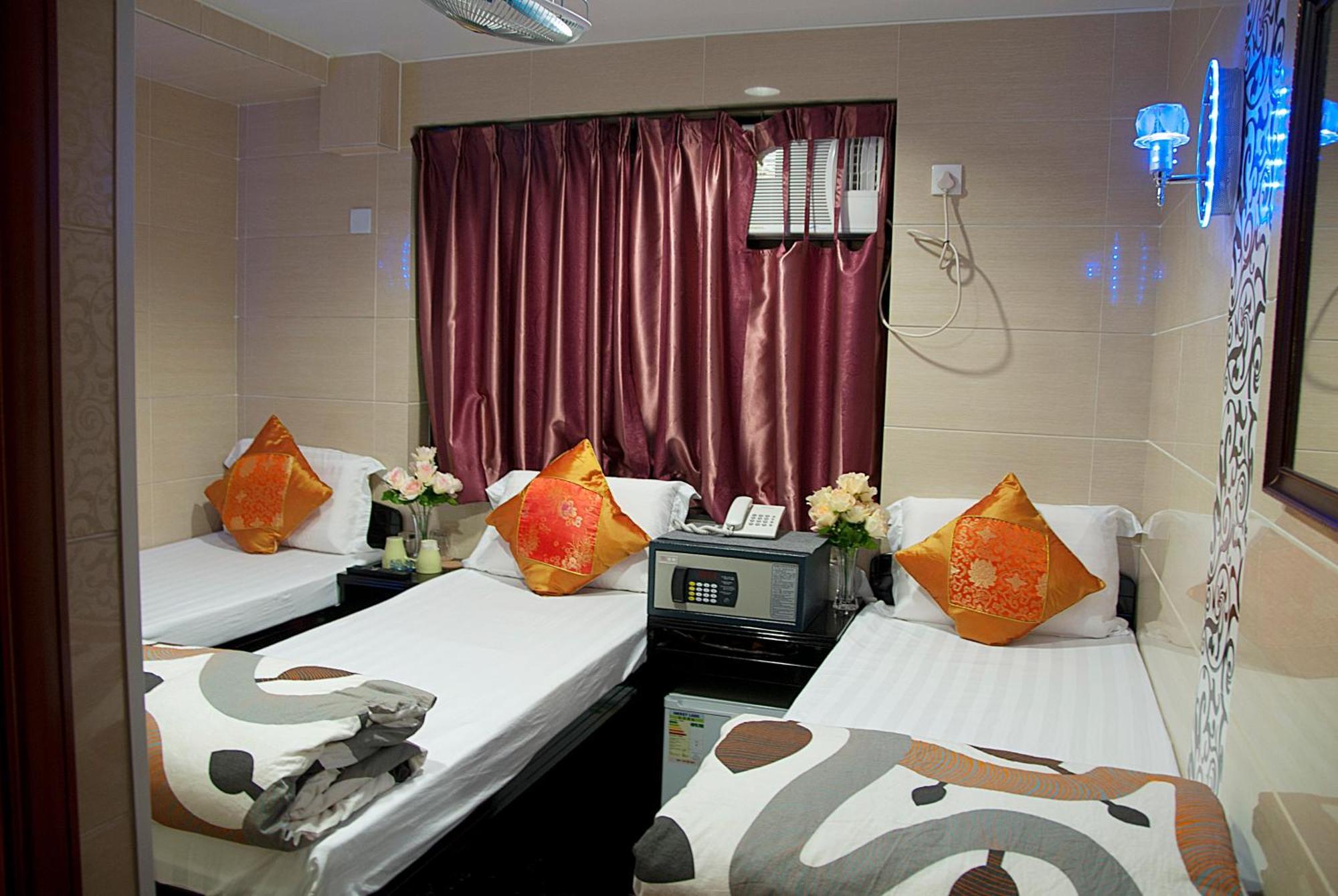 New Tokyo Hostel Hong Kong Dış mekan fotoğraf