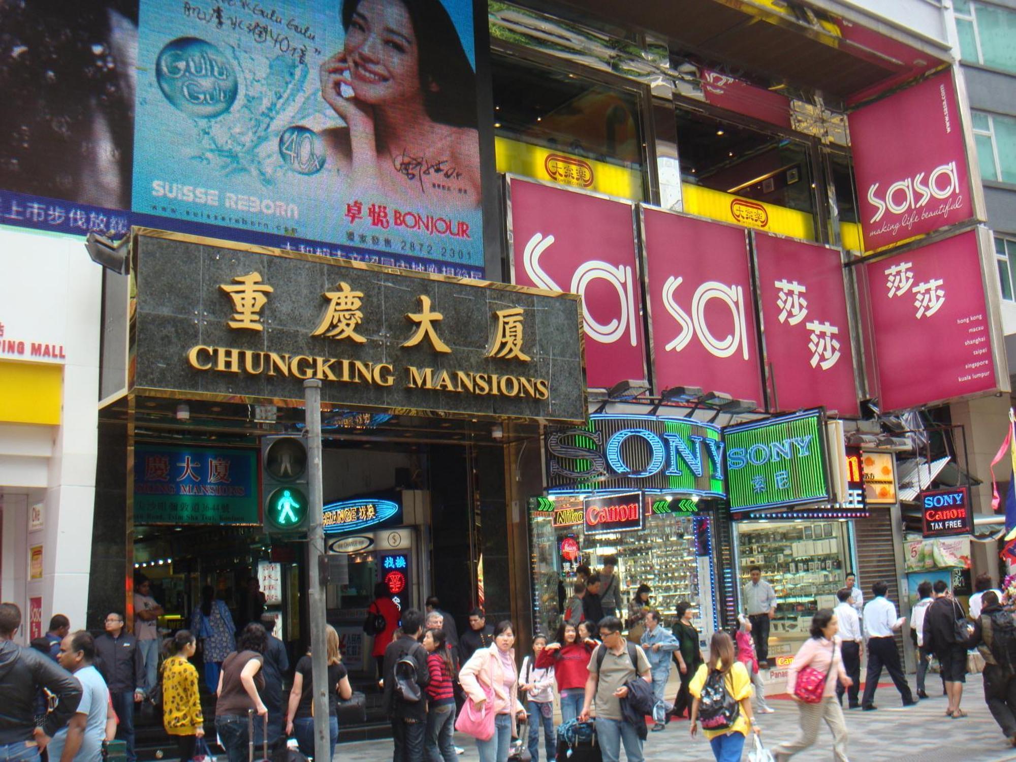 New Tokyo Hostel Hong Kong Dış mekan fotoğraf