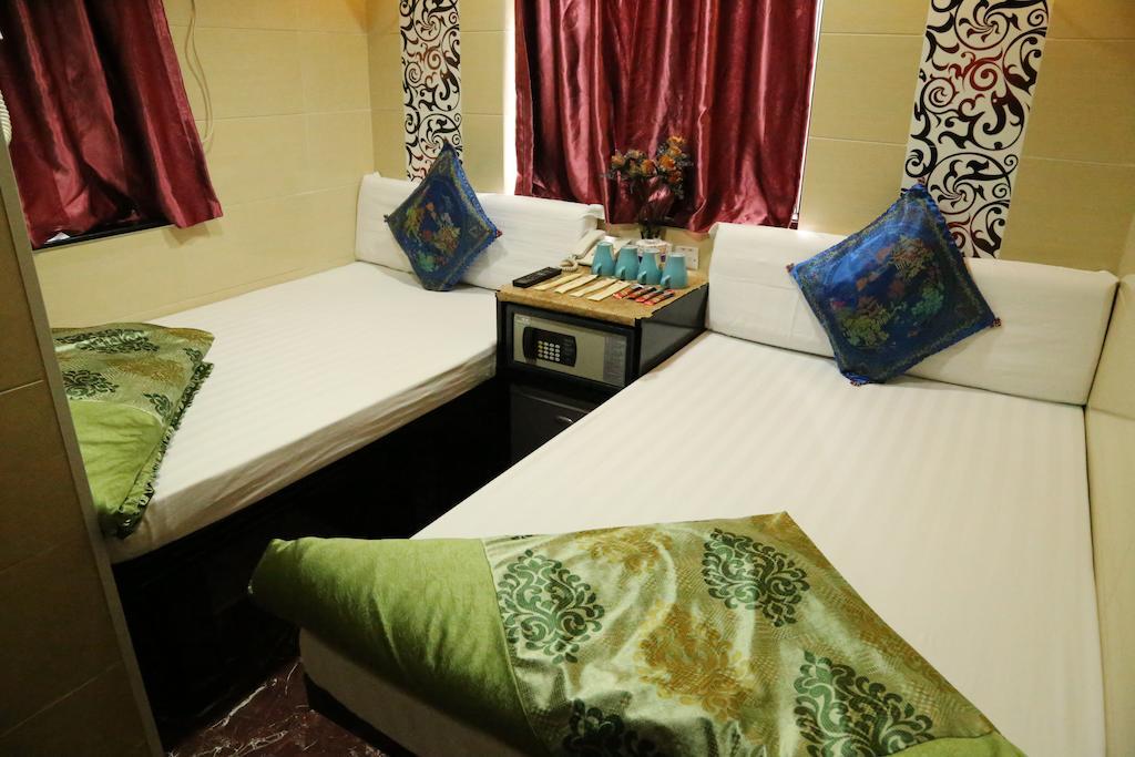 New Tokyo Hostel Hong Kong Dış mekan fotoğraf
