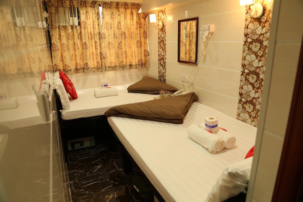 New Tokyo Hostel Hong Kong Dış mekan fotoğraf