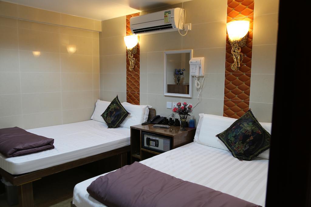 New Tokyo Hostel Hong Kong Dış mekan fotoğraf