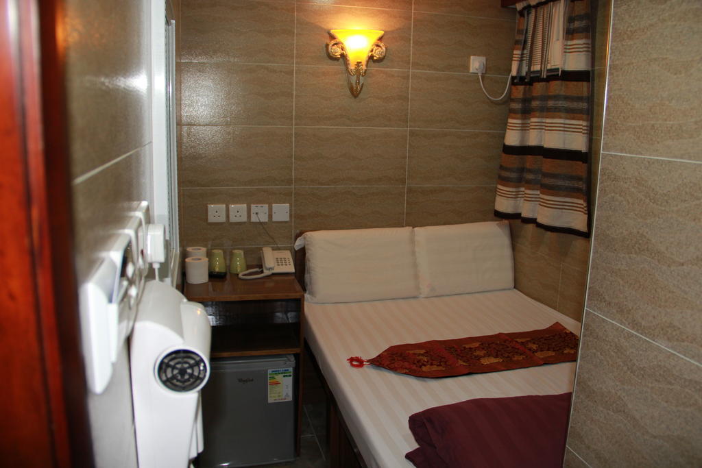 New Tokyo Hostel Hong Kong Dış mekan fotoğraf