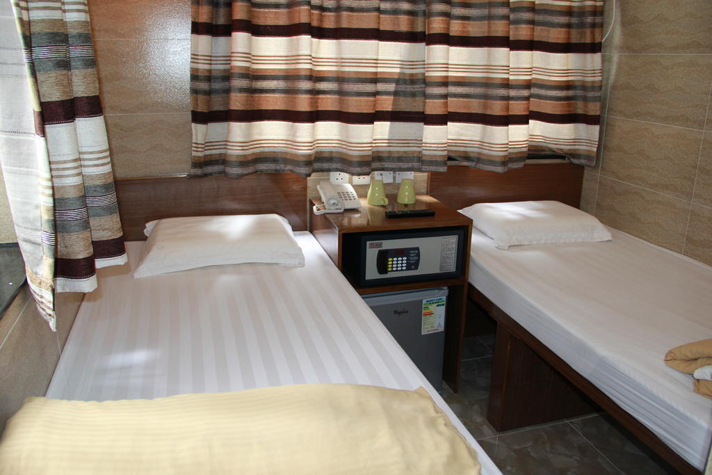 New Tokyo Hostel Hong Kong Dış mekan fotoğraf