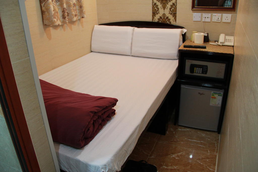 New Tokyo Hostel Hong Kong Dış mekan fotoğraf