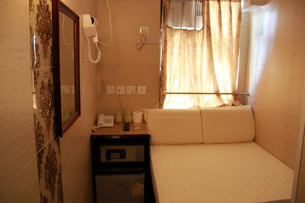 New Tokyo Hostel Hong Kong Dış mekan fotoğraf