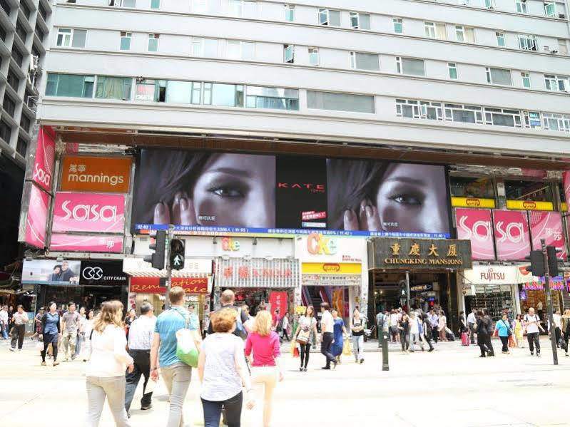 New Tokyo Hostel Hong Kong Dış mekan fotoğraf