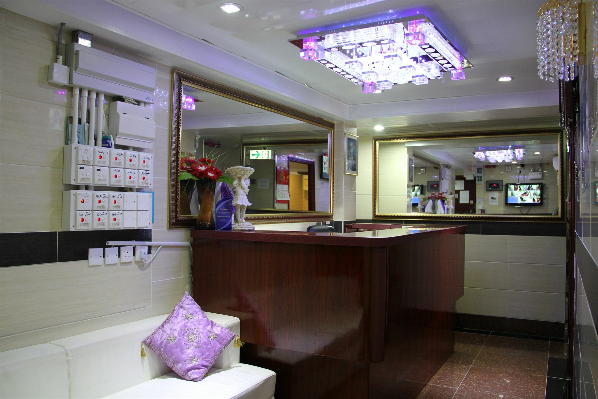 New Tokyo Hostel Hong Kong Dış mekan fotoğraf