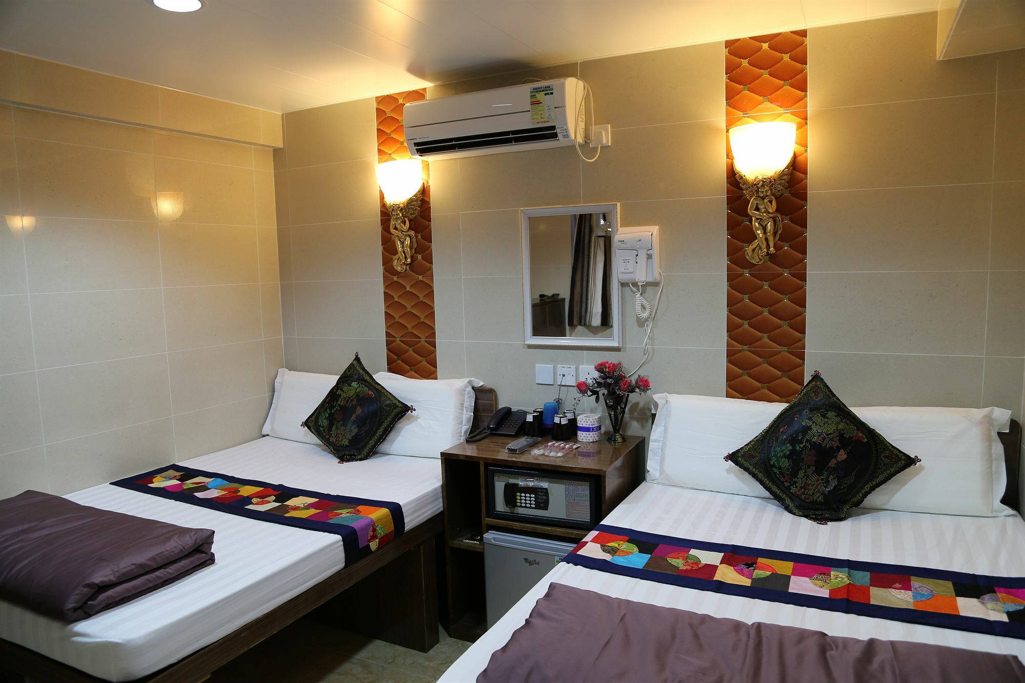 New Tokyo Hostel Hong Kong Dış mekan fotoğraf