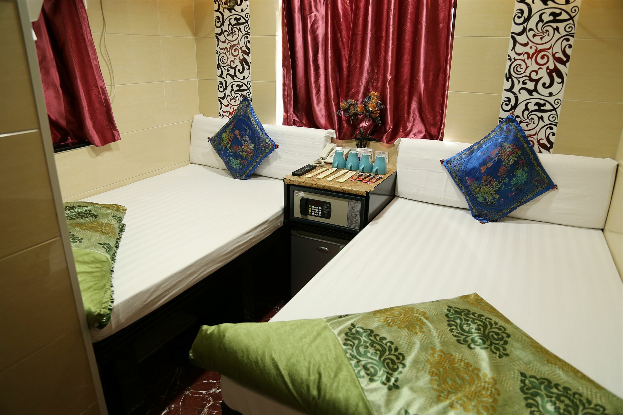 New Tokyo Hostel Hong Kong Dış mekan fotoğraf