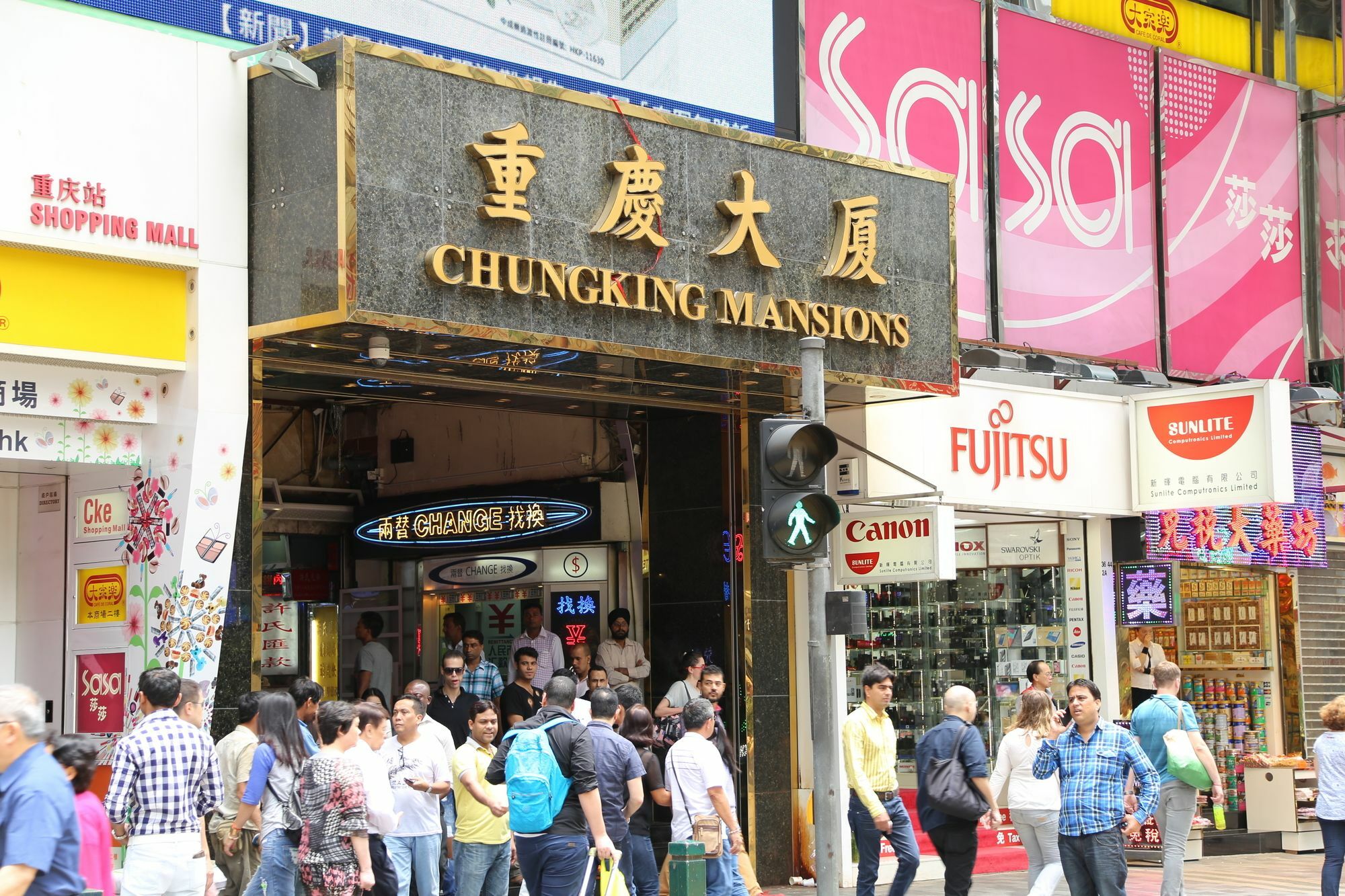 New Tokyo Hostel Hong Kong Dış mekan fotoğraf