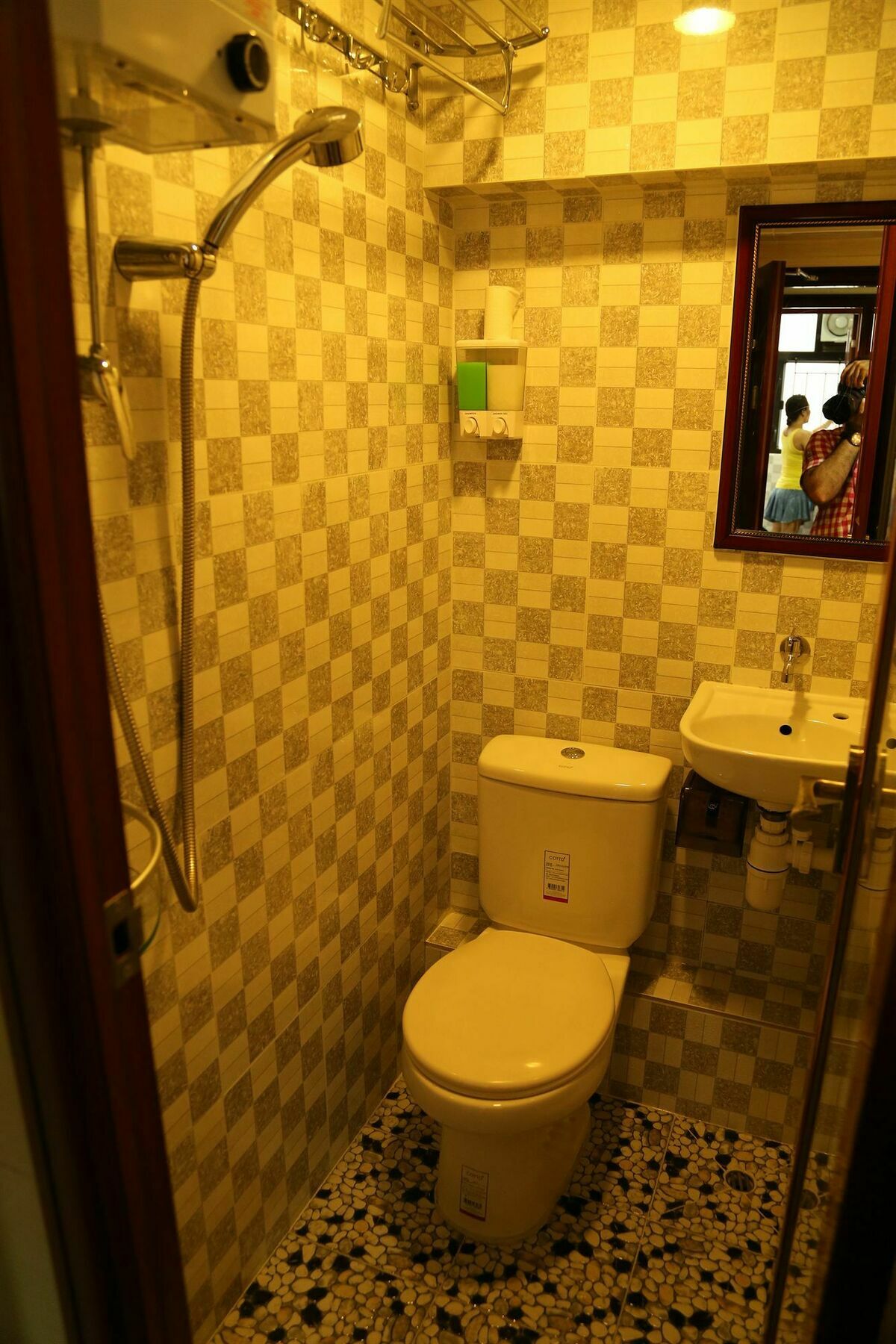 New Tokyo Hostel Hong Kong Dış mekan fotoğraf