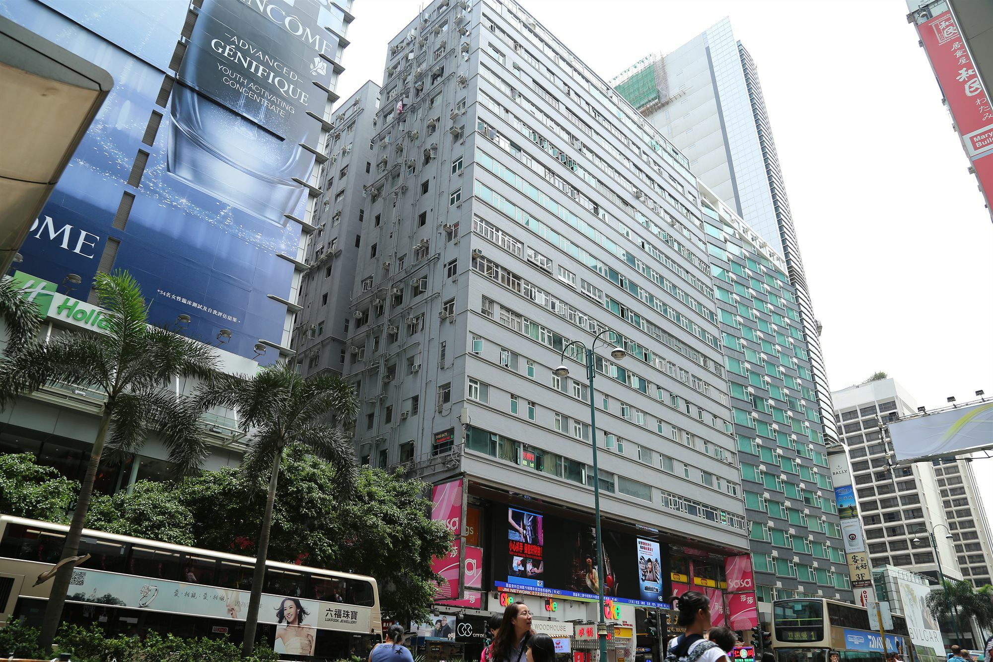 New Tokyo Hostel Hong Kong Dış mekan fotoğraf