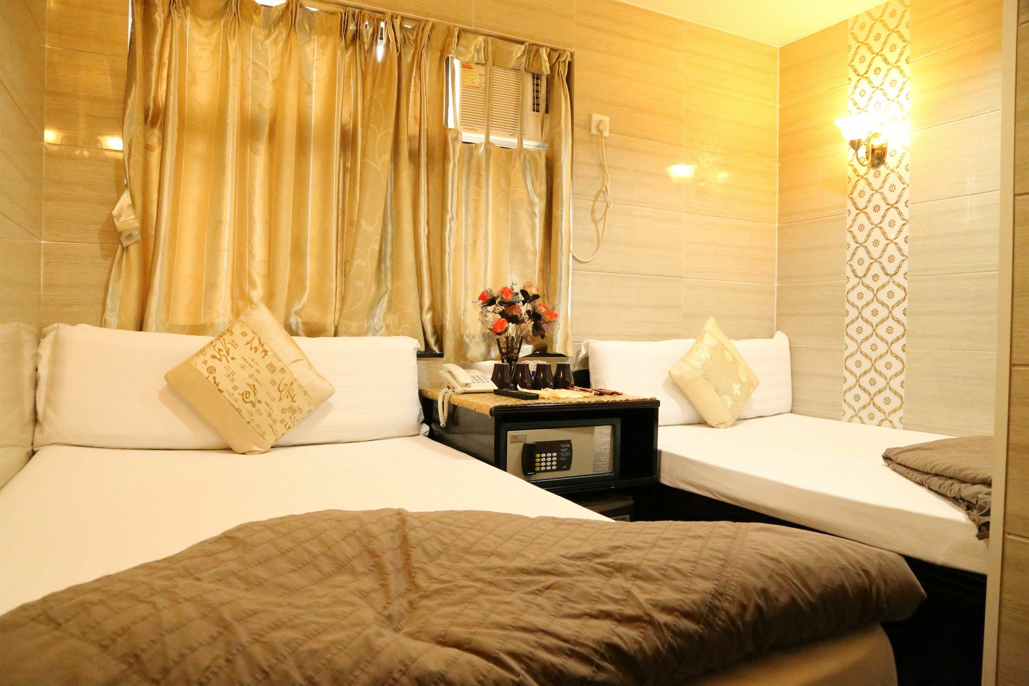 New Tokyo Hostel Hong Kong Dış mekan fotoğraf